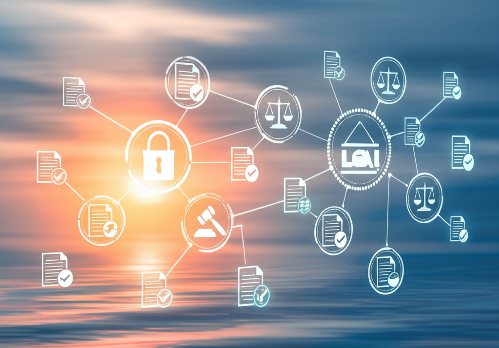Secure client portal for document access