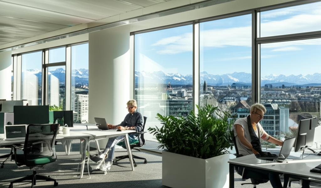 Zürich office building exterior